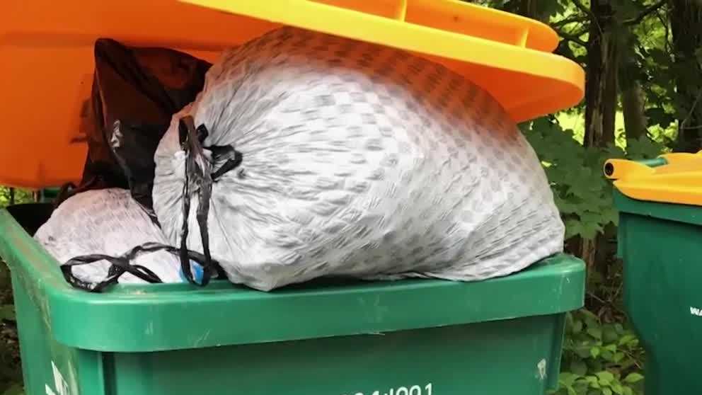 Stinky situation Stow's trash hasn't been picked up in weeks
