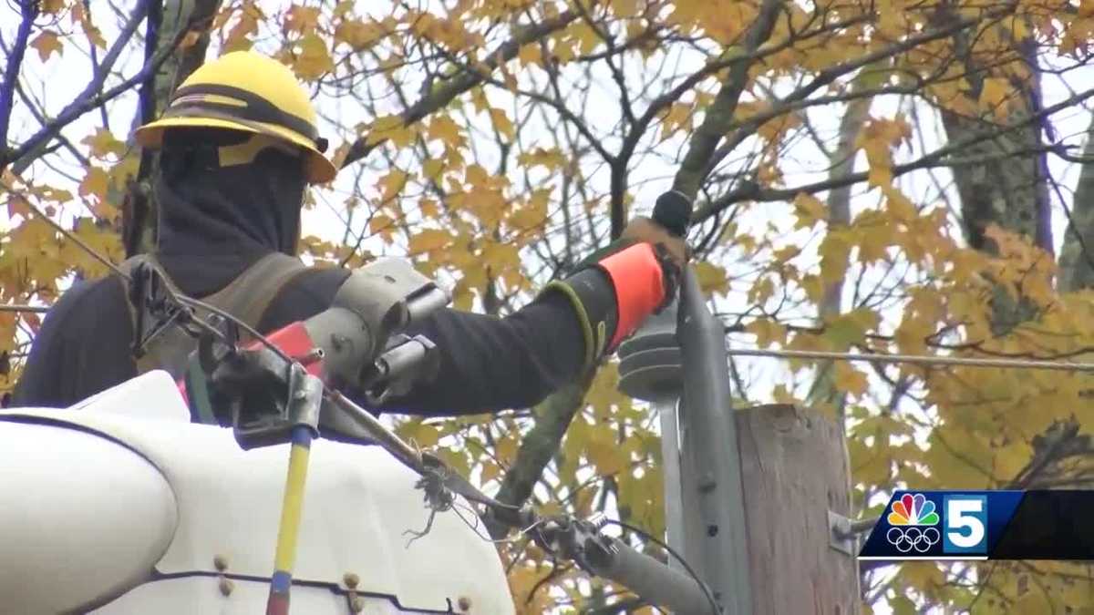 Parts of Vermont, New York prepare for ice storm