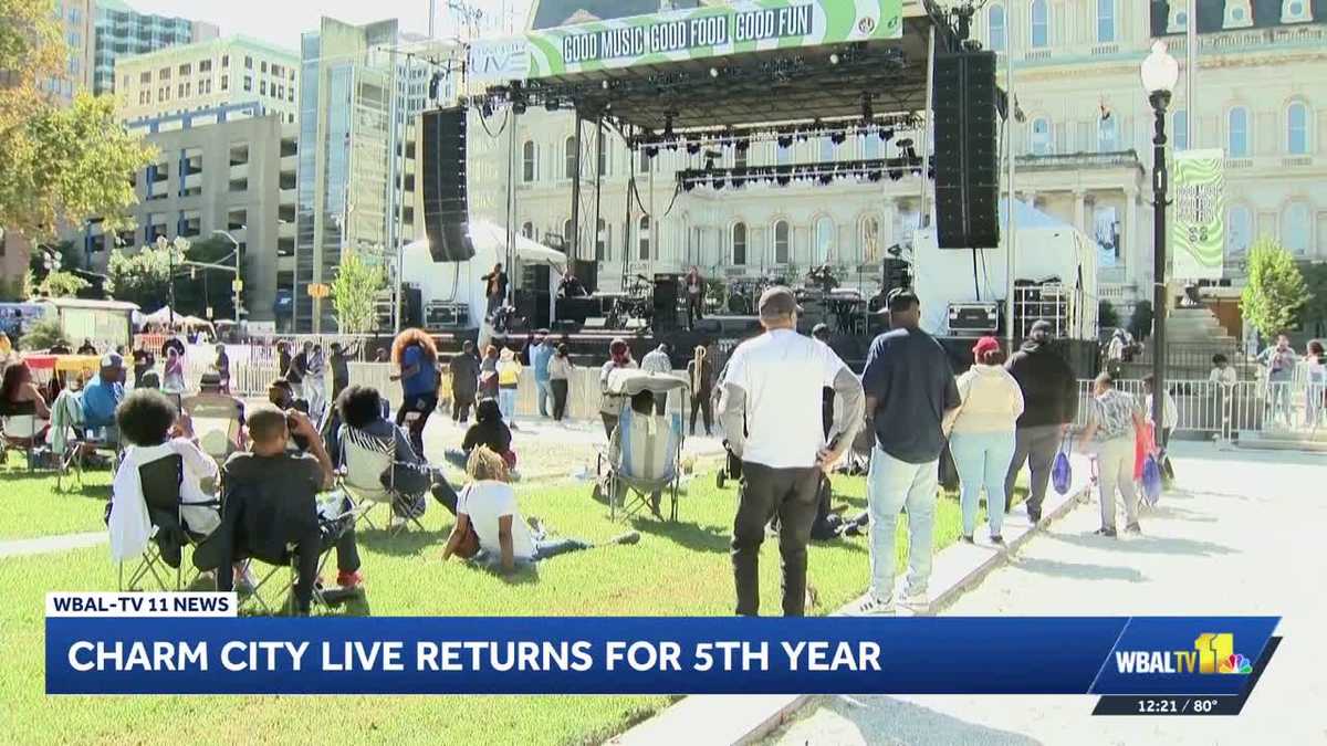 Preview of this year's Charm City Live