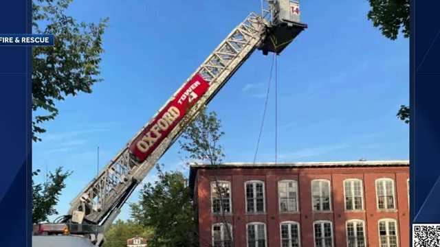 Person rescued after falling 20 feet into water in Oxford - Vimarsana News