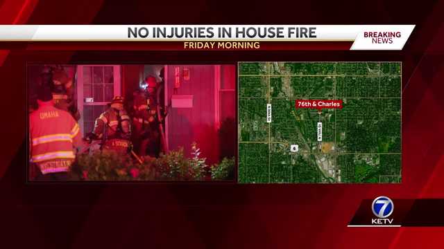 Fire causes significant damage to Omaha home, no injuries