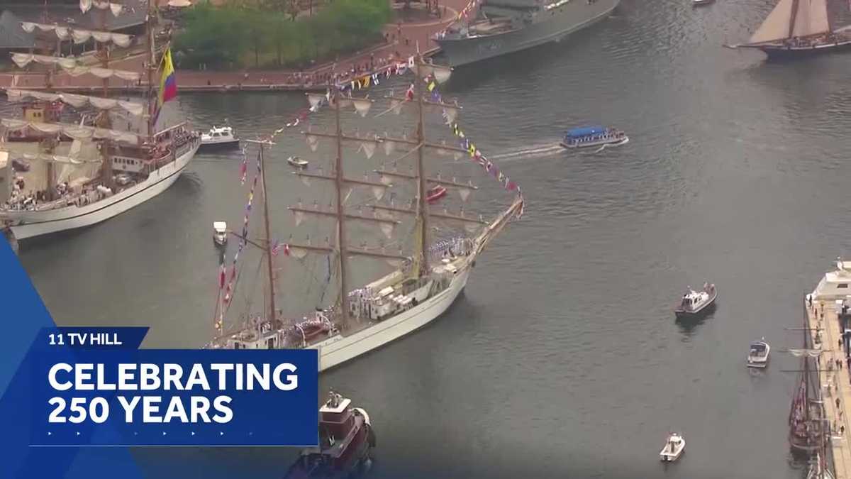 11 TV Hill previews Sail 250 Maryland and Air Show Baltimore