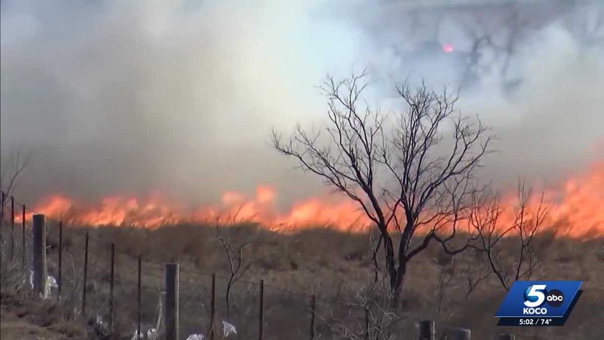Oklahoma's Senate leader looks to ease burn ban criteria