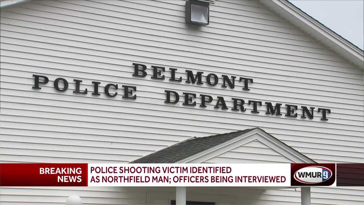 Identity of man killed in Belmont officerinvolved shooting released