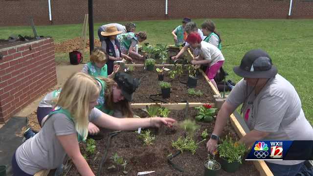 North Carolina: Local Girl Scouts Troop plants vegetable garden to combat food deserts in the Winston-Salem community - Vimarsana News