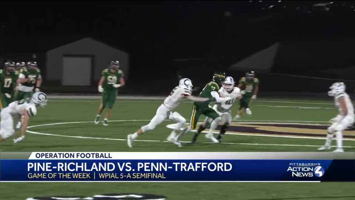 Game of the Week Pine Richland vs. PennTrafford in Class 5A semifinals