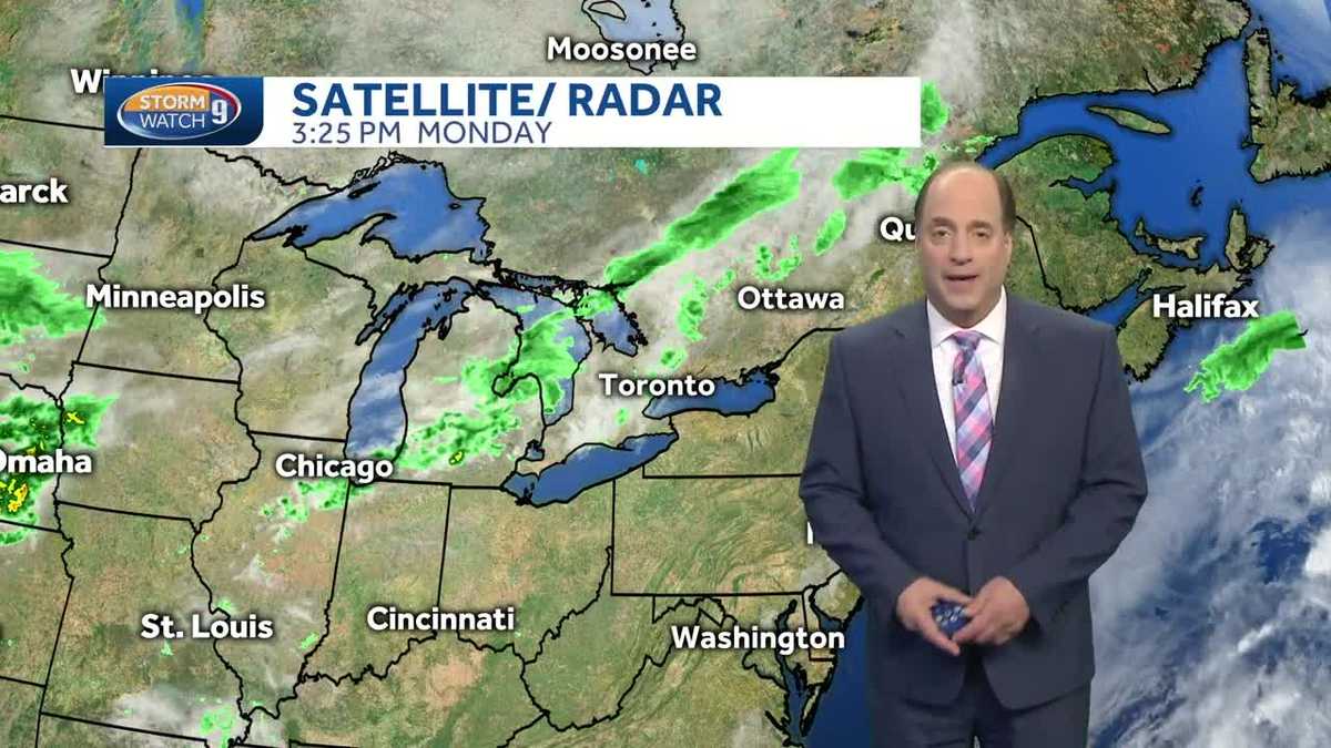 Update More Rain Chances Ahead