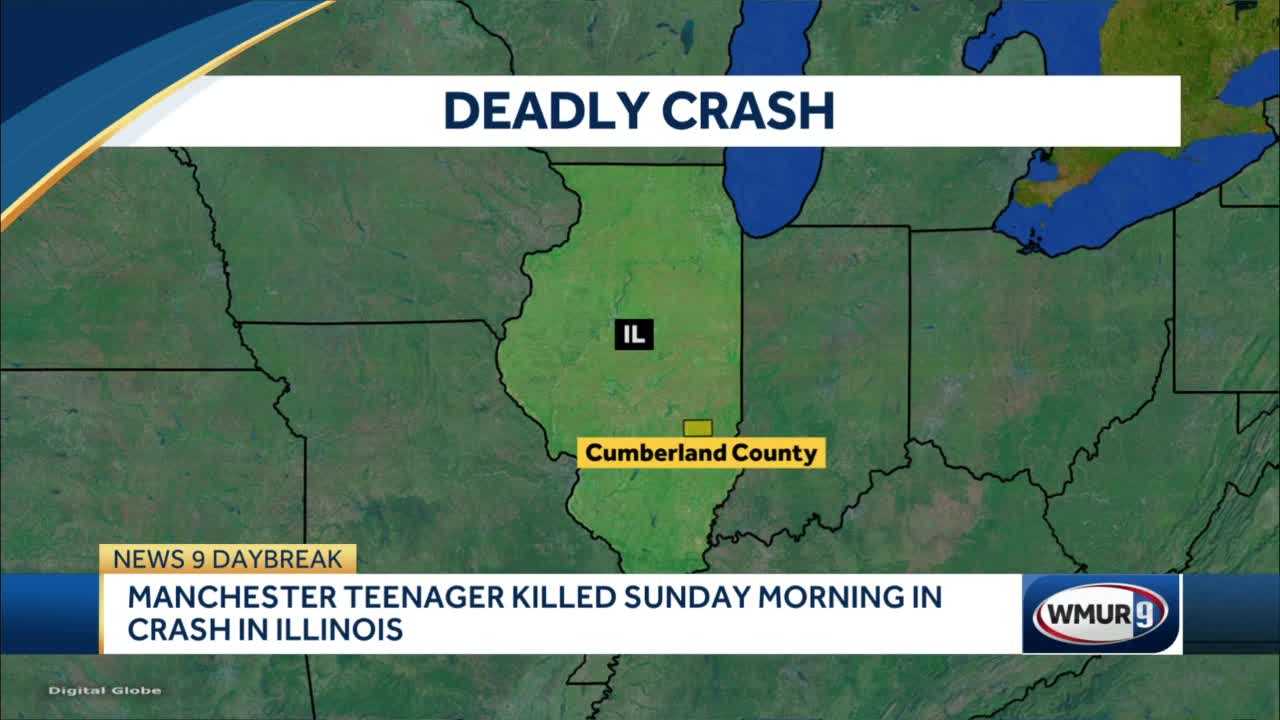 19-year-old from Manchester, NH, killed in Illinois crash - Vimarsana News