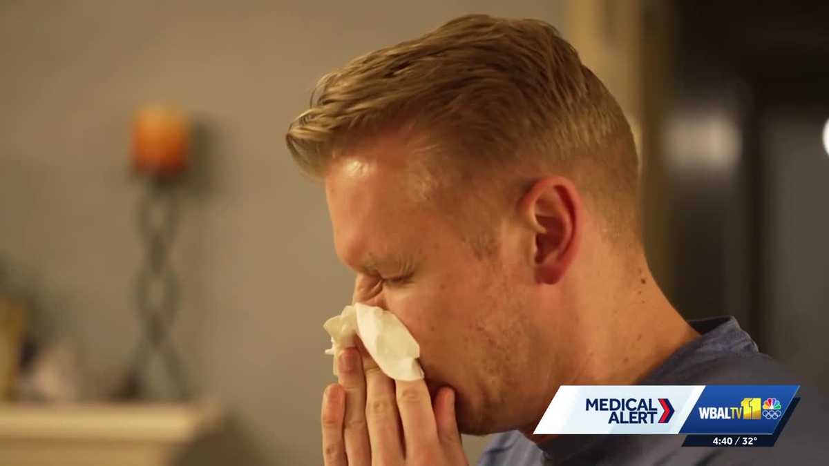 Maryland seeing spike in flu cases since Thanksgiving, officials say