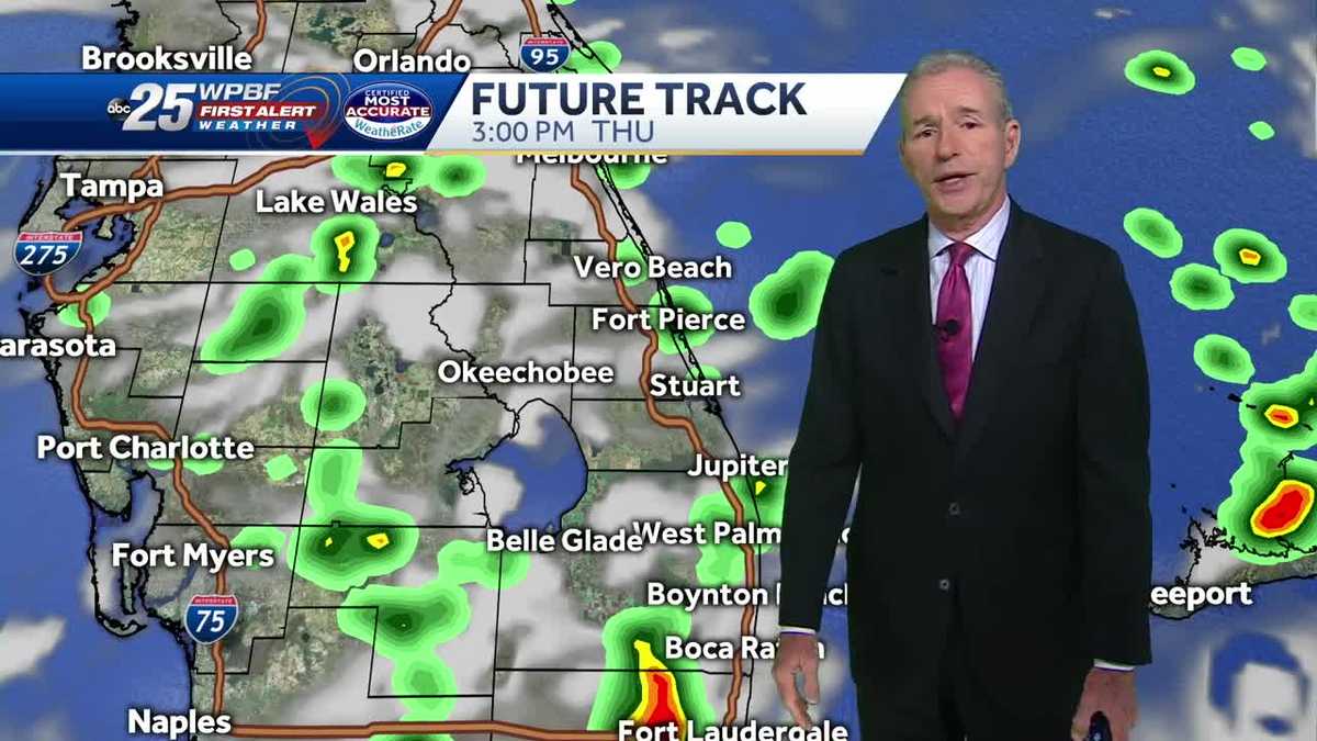 Mike Lyons' Updated Forecast