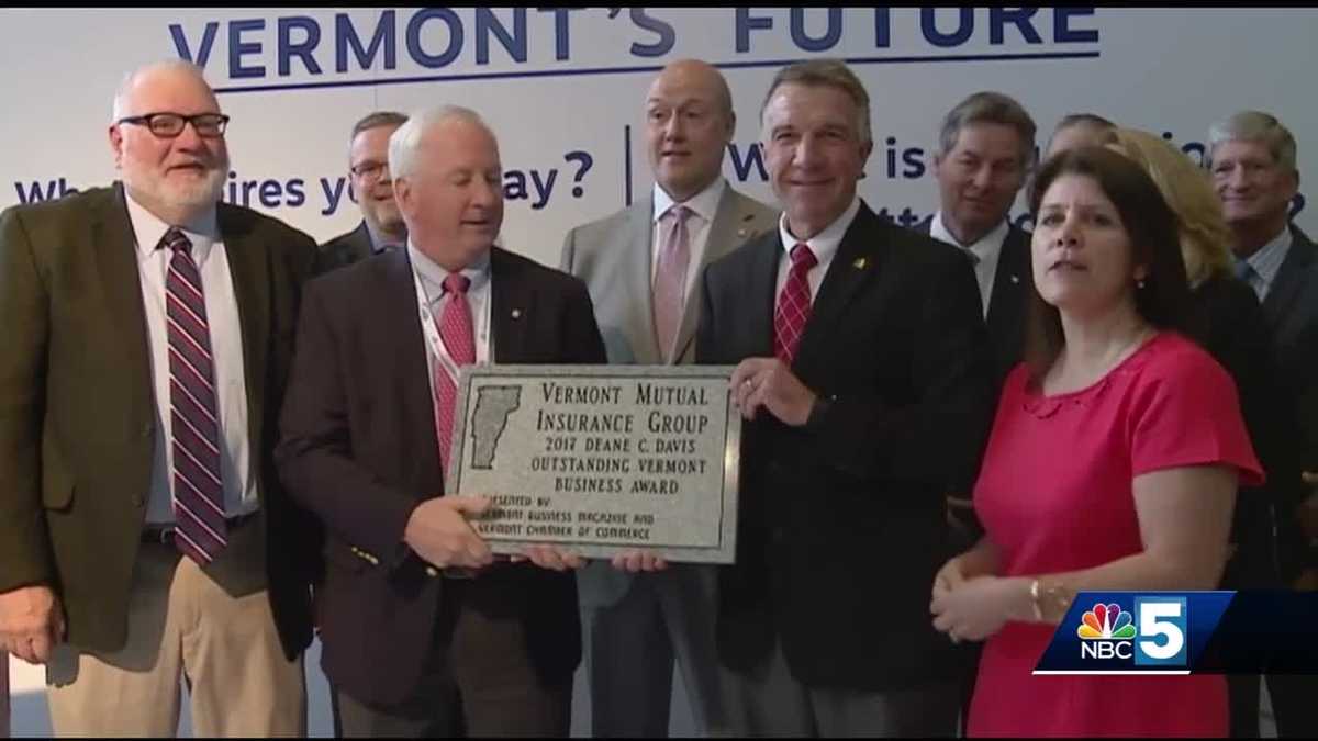 Vermont Mutual wins business of the year honors