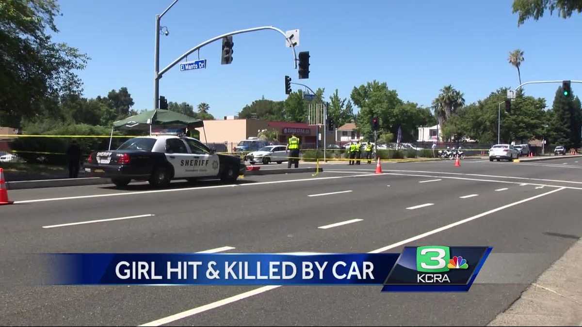 Girl walking to summer school hit, killed by car in Rancho Cordova
