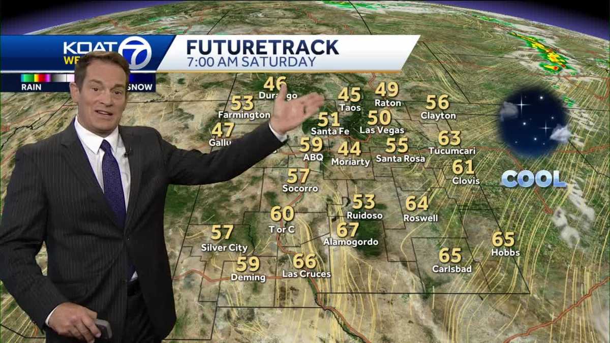 Warm and dry skies expected to hold on through the weekend
