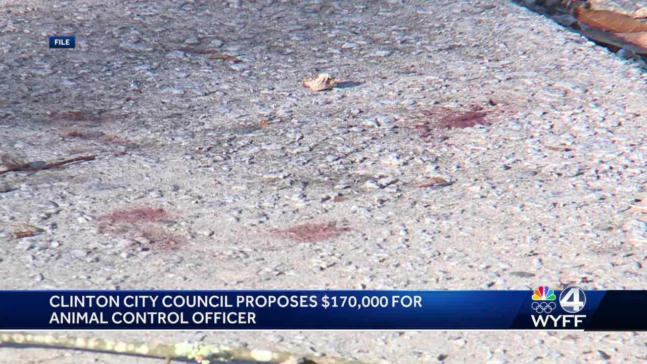 Proposed Clinton budget includes funding for animal control officer - Vimarsana News
