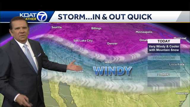 Quieter skies ahead of more wind, rain and snow - Vimarsana News