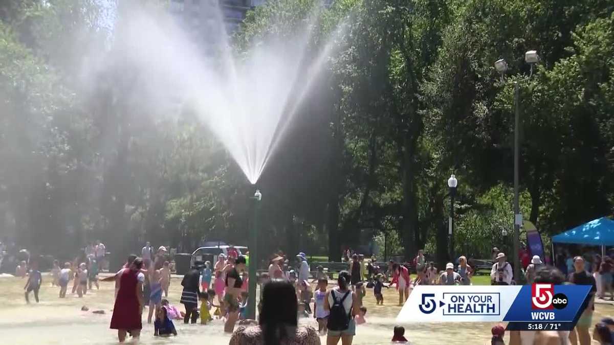 Taking care of yourself as dangerous heat expected this week