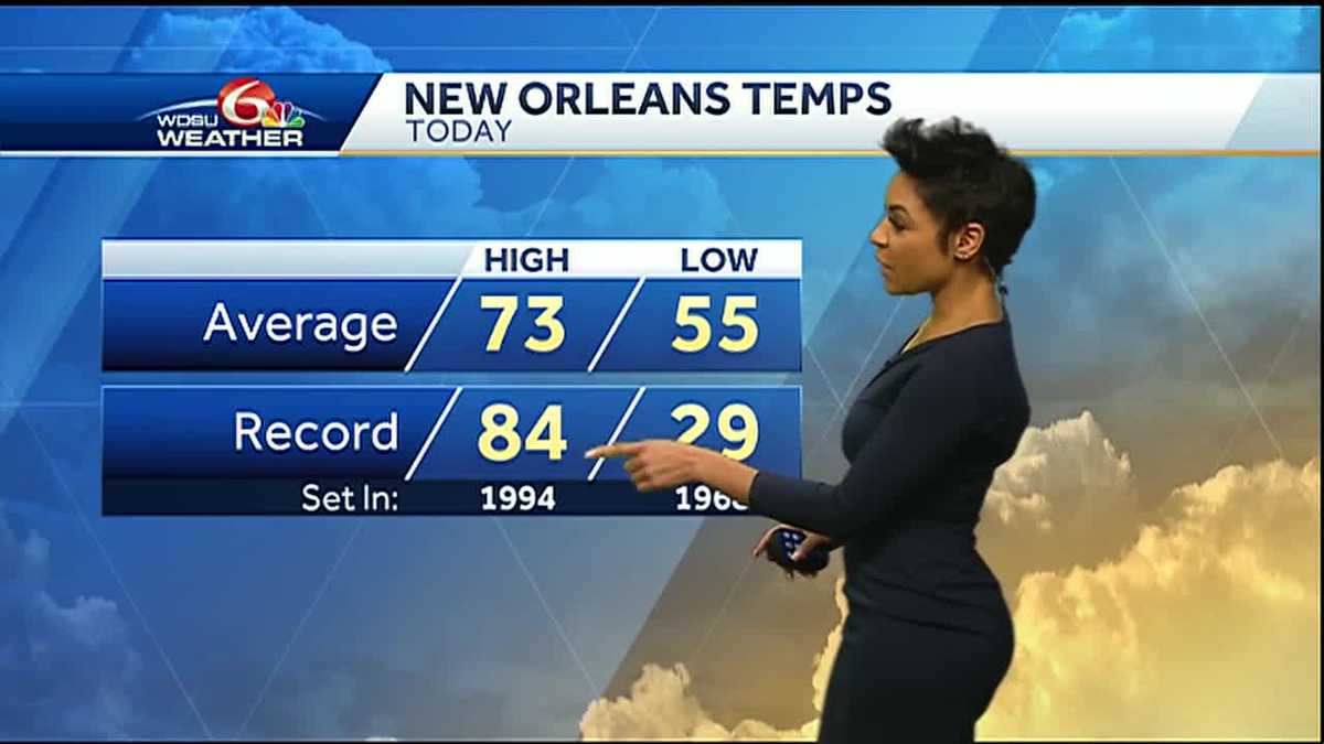 Videocast: heating up, dry week