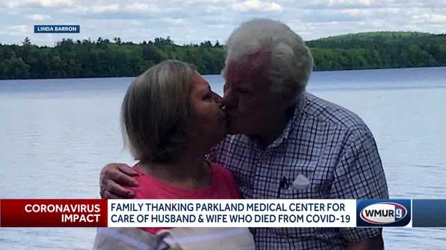 Family of NH couple who died of COVID-19 praises staff of Parkland Medical Center - Vimarsana News