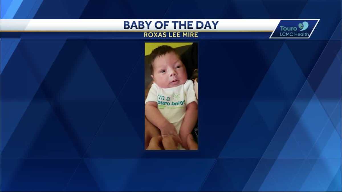 WDSU Baby of the Day for May 26, 2021