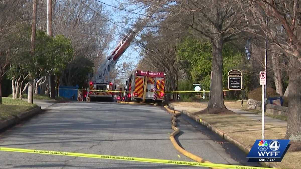 Investigation underway after major fire in downtown Greenville