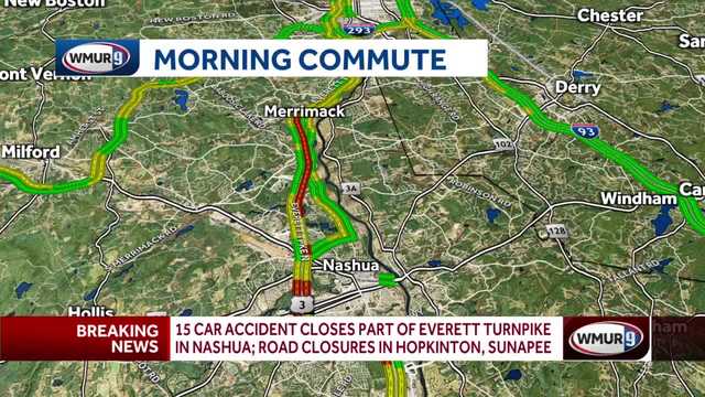 New Hampshire roads slick on Christmas; many crashes reported - Vimarsana News