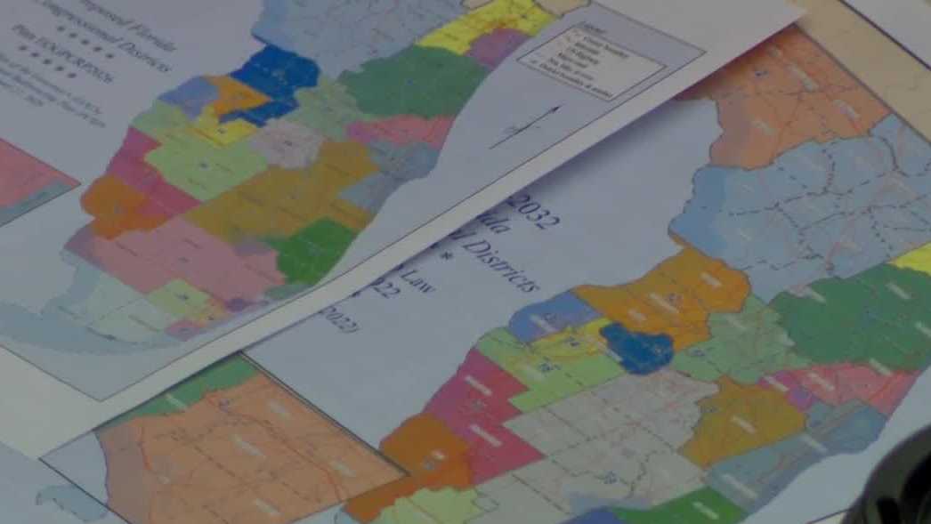 'Central Florida gets torn apart' by new map, Florida Congressman Darren Soto says