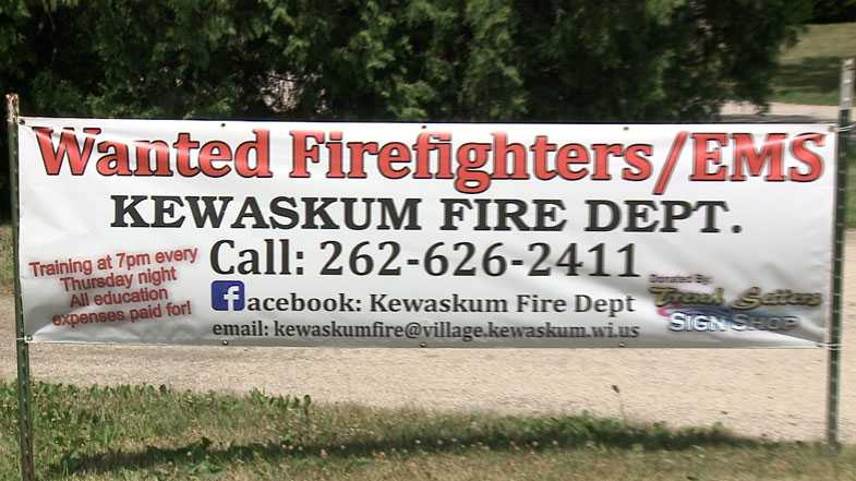 Rural fire departments need volunteers