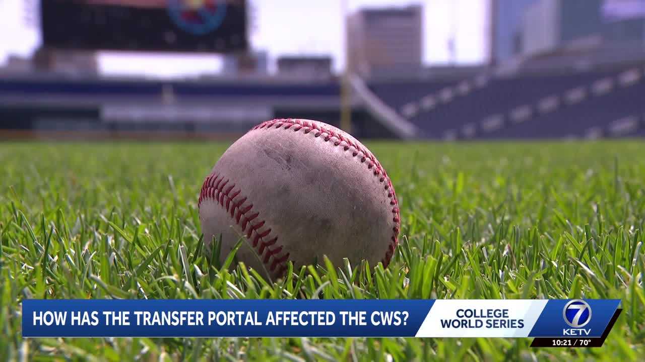 Transfer portal adding new pressure during College World Series