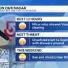 Video: Sunny weekend, storms possible Tuesday