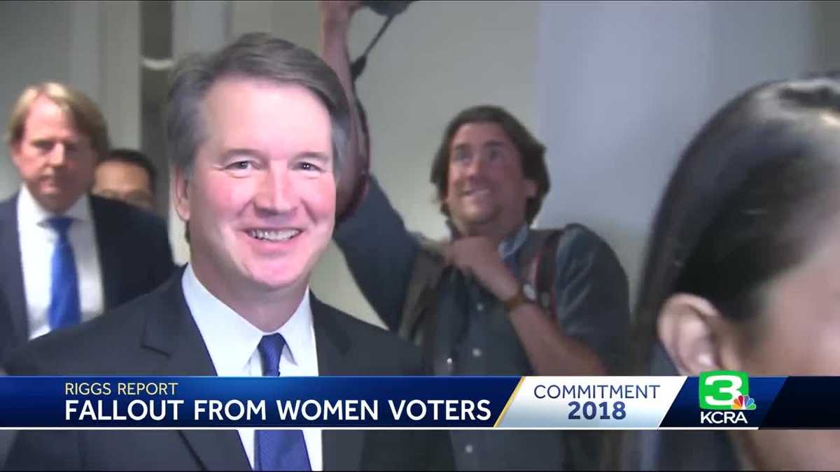 Senate Judiciary Committee Sets Kavanaugh Vote For Friday 2658