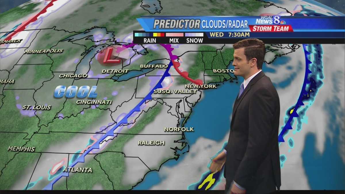 Freezing fog could create slick spots this morning