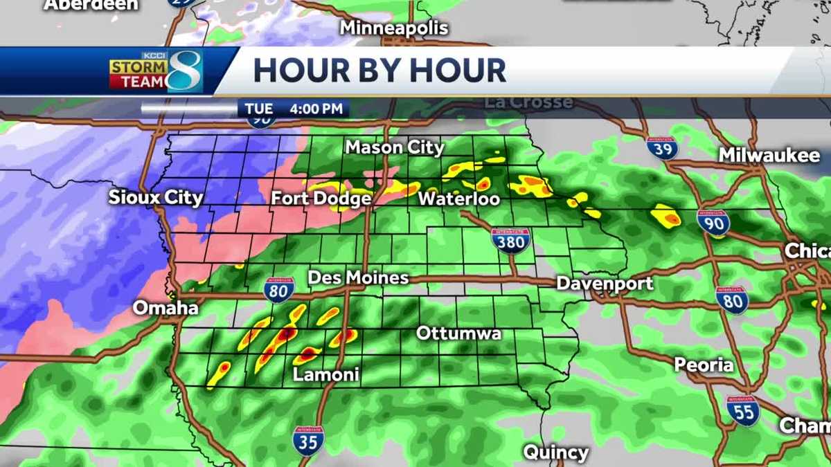 FUTURECAST: Latest tracking, totals winter storm