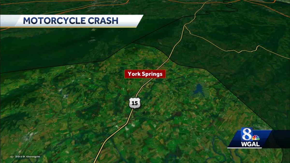 ADAMS COUNTY Motorcyclist airlifted to hospital after crash