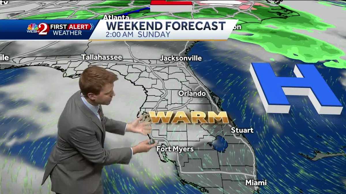 Another cool day but a warm up headed into the weekend