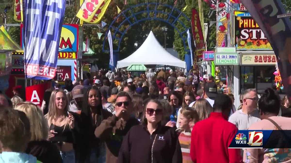 North carolina fair organizers expect 2023 attenedance to be over 200,000