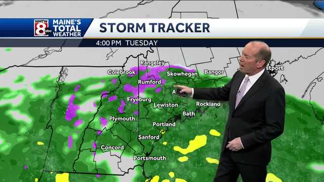 Rain arrives today with patchy icing inland - Vimarsana News