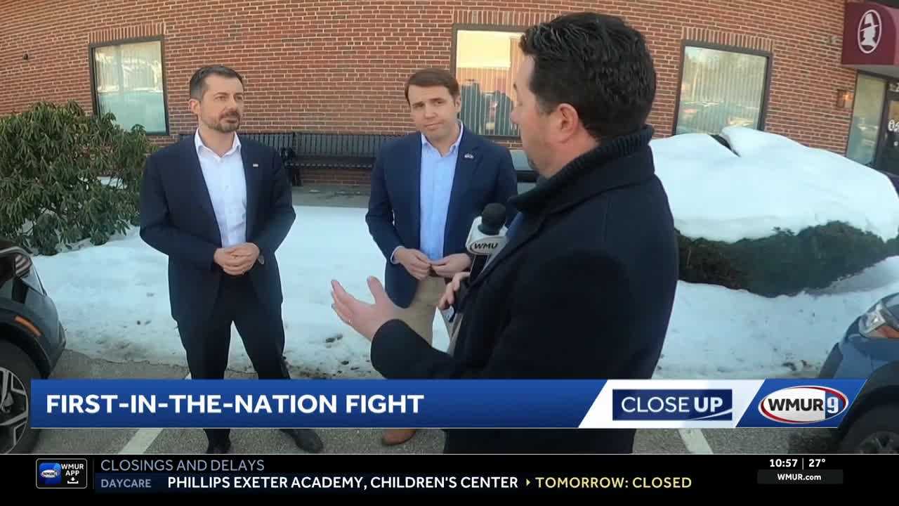 Pete Buttigieg stays out of fight over NH primary | CloseUp