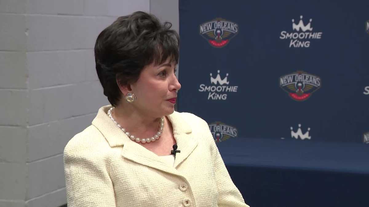 New Orleans Saints, Pelicans owner Gayle Benson purchases BankPlus Tower