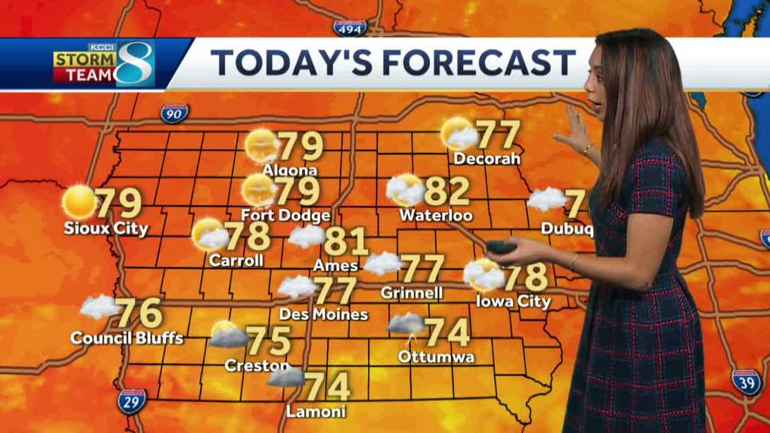 Afternoon Iowa weather forecast July 15, 2021