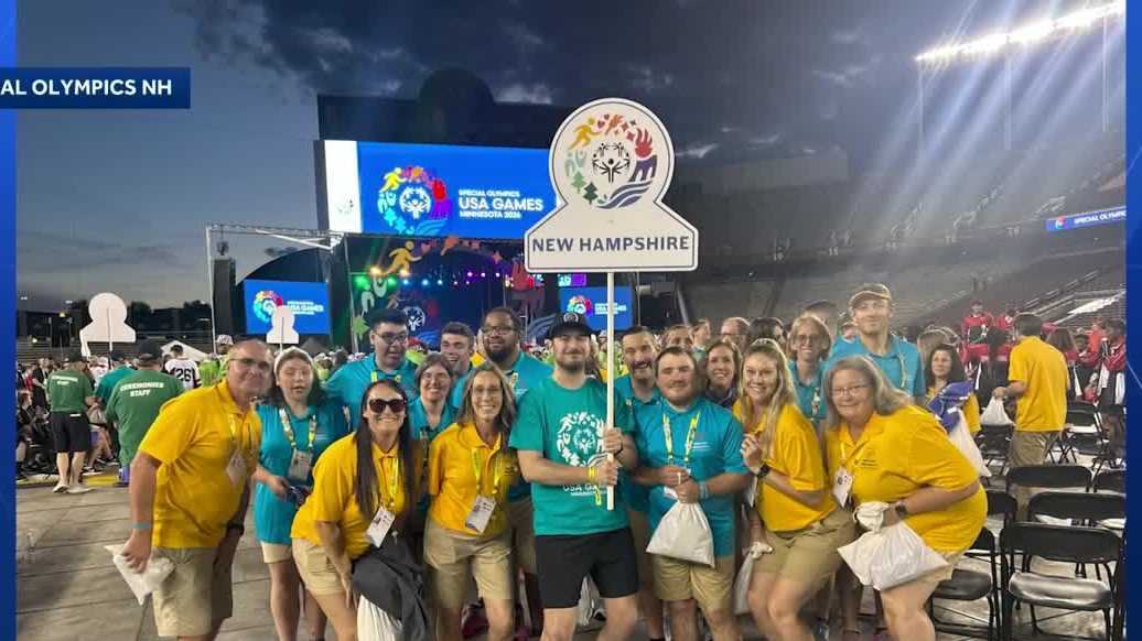 Special Olympics New Hampshire athletes compete at USA Games