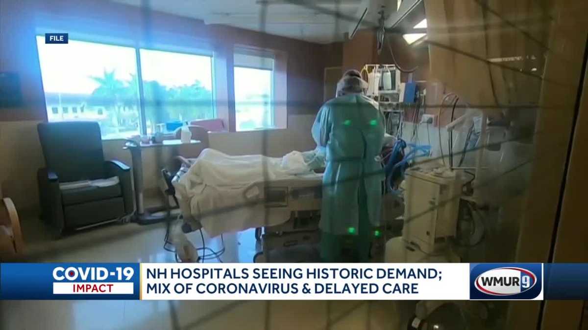 Staffing shortages strain hospitals across New Hampshire