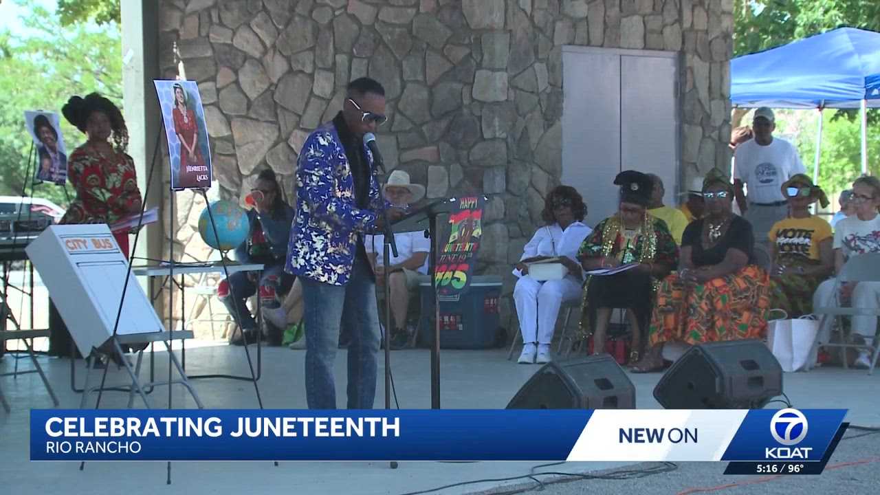 Juneteenth in Rio Rancho both celebrates and educates