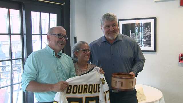 Mass. woodworker meets Ray Bourque after Made in Mass. report - Vimarsana News