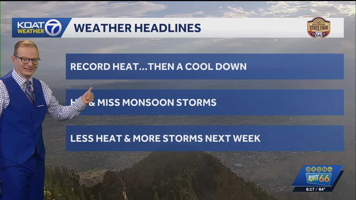 Hot start to State Fair