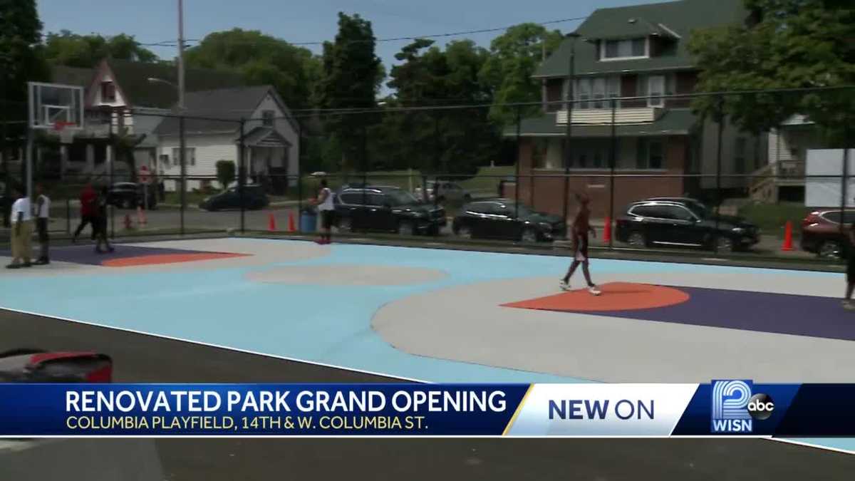 Everything is new at Milwaukee’s Columbia Park