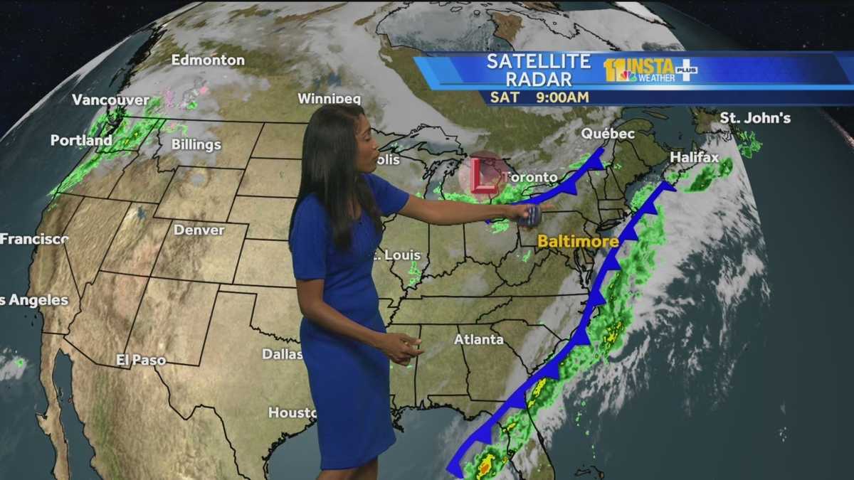 Miri's weekend weather forecast