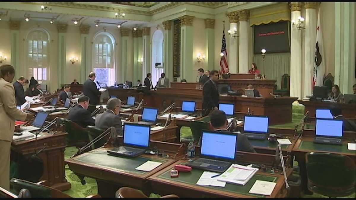 California lawmakers return to state Capitol
