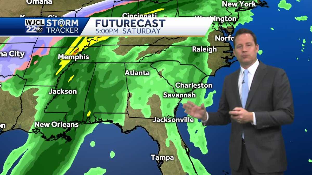 Rain chances set to increase late this week