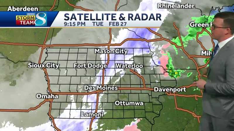 Iowa weather: A quick cold snap before the weekend warmup