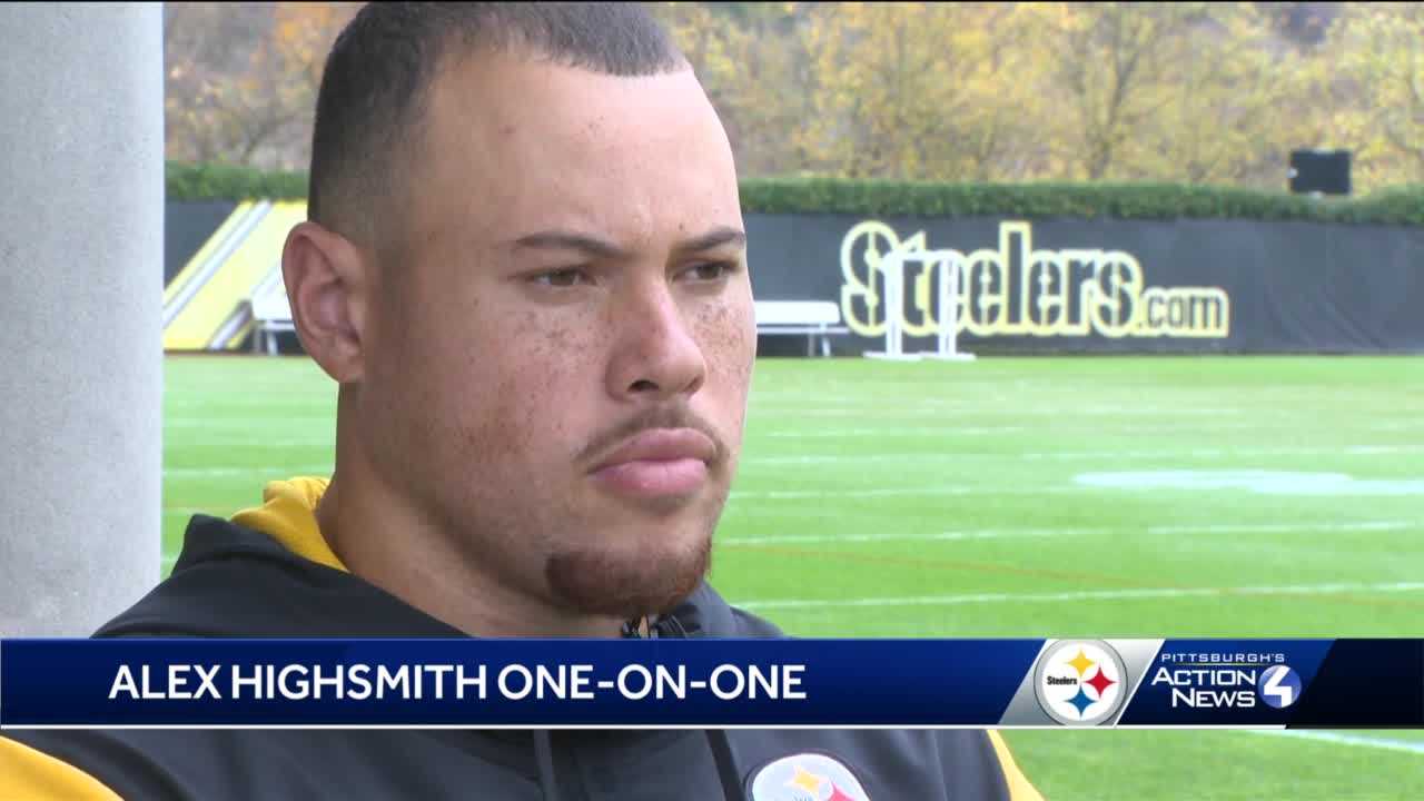 Steelers Linebacker Alex Highsmith Combats Gun Violence After Friend Is ...